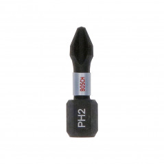 Punta de atornillar BOSCH IMPACT CONTROL PH2 por unidad