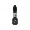 Punta de atornillar BOSCH IMPACT CONTROL PH2 por unidad
