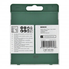 Kit hojas de calar BOSCH 10 piezas