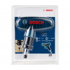 Destornillador manual BOSCH POCKET 10 puntas