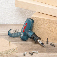 Destornillador manual BOSCH POCKET 10 puntas