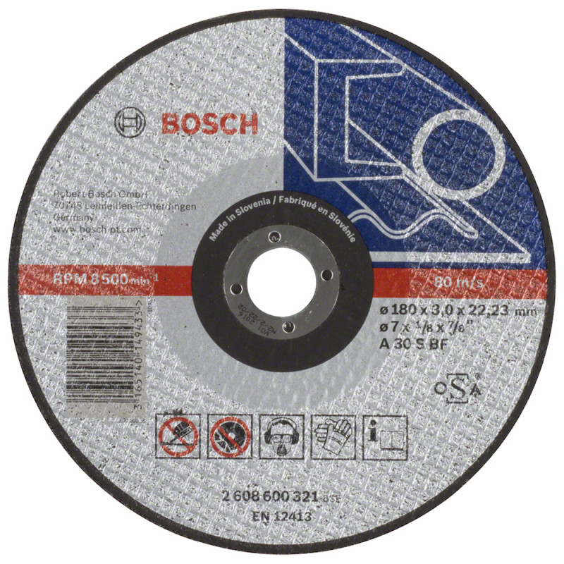 Disco de corte BOSCH EXPERT FOR METAL 180mm Disco de corte BOSCH EXPERT FOR METAL 180mm