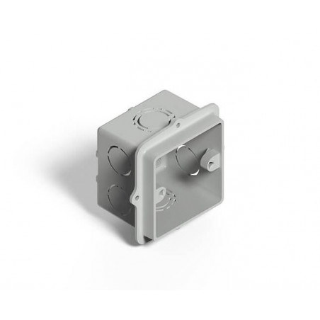 Caja plastica mignon 50 x 50 x 43mm