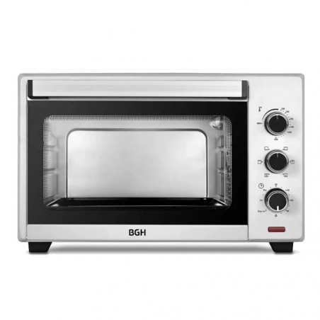 Horno eléctrico convencional BGH silver mecánico 35L