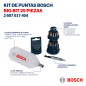 Kit de puntas para atornillar BOSCH BIG BIT 25 piezas