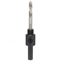 Adaptador hexagonal para sierra copa BOSCH 9,5mm