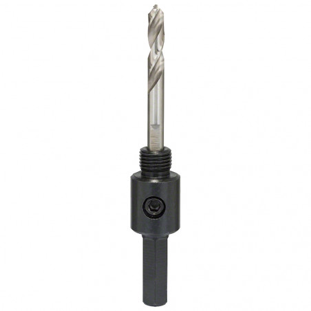 Adaptador hexagonal para sierra copa BOSCH 9,5mm