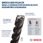 Broca BOSCH SDS PLUS-5X acero 6x100mm