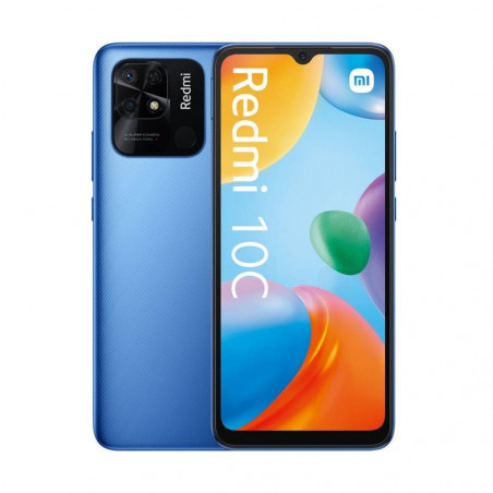 Celulares XIAOMI REDMI NOTE 10C 4gb RAM 128gb azul con cargador