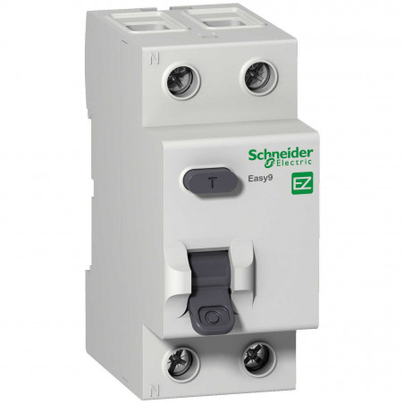Interruptor diferencia SCHNEIDER EASY9 bipolar 40A 30mA