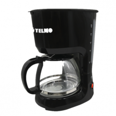 Cafetera automática YELMO CA7108 1,25 litros 800W negro