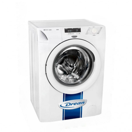 Lavarropas DREAN NEXT 6.06 ECO automático carga frontal 6kg 600rpm blanco