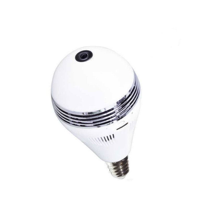 Cámara oculta TBCin 360º HD Tipo Lámpara E27 Cámara oculta TBCin 360º HD Tipo Lámpara E27
