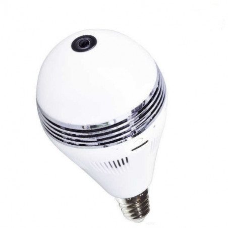 Lámpara led TBCin con cámara wifi oculta HD 720p