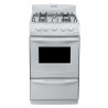 Cocina ESCORIAL CANDOR gas licuado 51cm 4 hornallas blanca