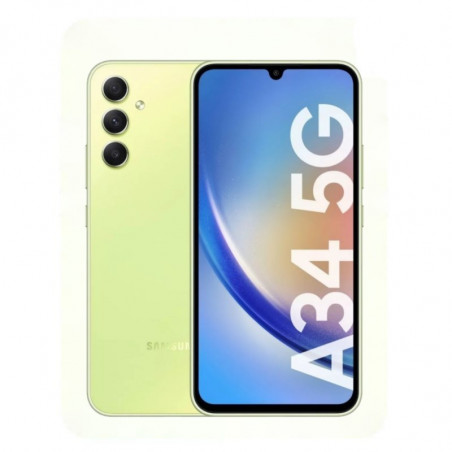 Celular SAMSUNG GALAXY A34 6gb RAM 128 gb verde