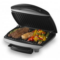 Grill eléctrica ATMA 94PG4720 parrilla doble