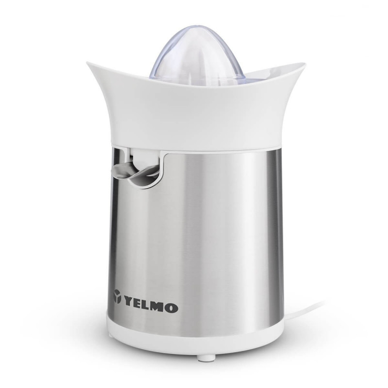 Exprimidor de jugo YELMO EX-1304 120W acero inoxidable gris Exprimidor de jugo YELMO EX-1304 120W acero inoxidable gris