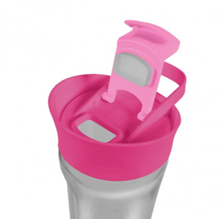 Licuadora portátil ULTRACOMB TO GO LC-2203R 350W 600ml rosa