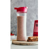 Licuadora portátil ULTRACOMB TO GO LC-2203R 350W 600ml rosa