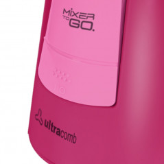 Licuadora portátil ULTRACOMB TO GO LC-2203R 350W 600ml rosa