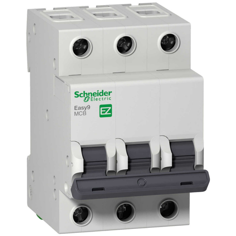 Térmica SCHNEIDER easy9 tripolar 20a 4,5ka curva c
