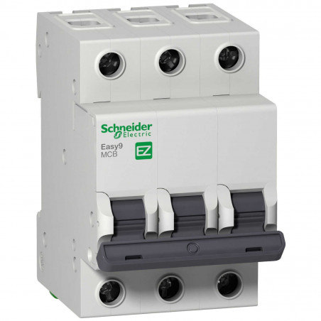 Térmica SCHNEIDER easy9 tripolar 20a 4,5ka curva c