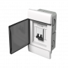 Caja para térmicas SISTELECTRIC 4 módulos embutir blanco