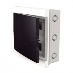 Caja para térmicas SISTELECTRIC 24 módulos embutir blanco