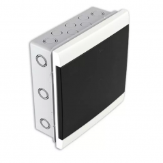 Caja para térmicas SISTELECTRIC 24 módulos embutir blanco