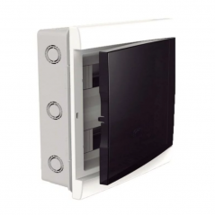Caja para térmicas SISTELECTRIC 24 módulos embutir blanco
