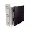 Caja para térmicas SISTELECTRIC 24 módulos embutir blanco