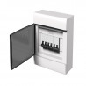 Caja para térmicas SISTELECTRIC 8 módulos exterior blanco