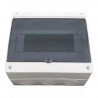 Caja para térmicas SISTELECTRIC 8 módulos exterior blanco