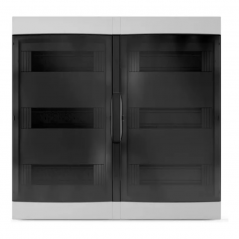 Caja para térmicas SISTELECTRIC 96 módulos embutir blanco