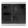 Caja para térmicas SISTELECTRIC 72 módulos embutir blanco