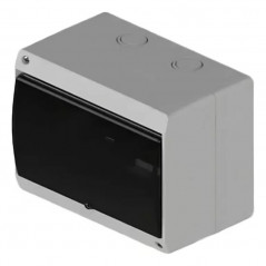 Caja para térmicas SISTELECTRIC 8 módulos exterior blanco
