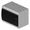 Caja para térmicas SISTELECTRIC 8 módulos exterior blanco