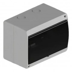 Caja para térmicas SISTELECTRIC 8 módulos exterior blanco