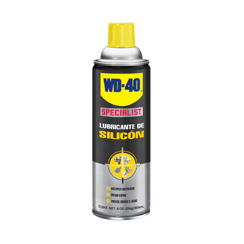 Aerosol Lubricante WD-40 de silicona 226G