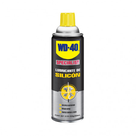 Aerosol Lubricante WD-40 de silicona 226G