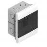 Caja para térmicas SISTELECTRIC 4 módulos embutir blanco