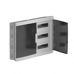 Caja para térmicas SISTELECTRIC 96 módulos embutir blanco