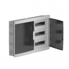 Caja para térmicas SISTELECTRIC 96 módulos embutir blanco