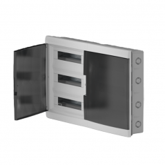 Caja para térmicas SISTELECTRIC 96 módulos embutir blanco