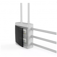 Caja para térmicas SISTELECTRIC 12 módulos exterior blanco