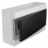 Caja para térmicas SISTELECTRIC 12 módulos exterior blanco