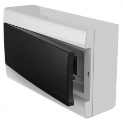 Caja para térmicas SISTELECTRIC 12 módulos exterior blanco