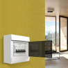Caja para térmicas SISTELECTRIC 12 módulos exterior blanco