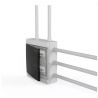 Caja para térmicas SISTELECTRIC 16 módulos exterior blanco